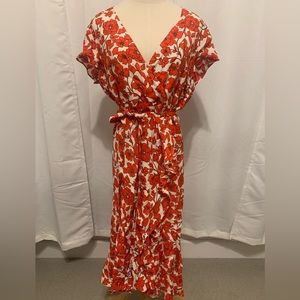 Bardot floral dress never worn